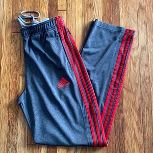 Adidas original gray jogger athletic pants